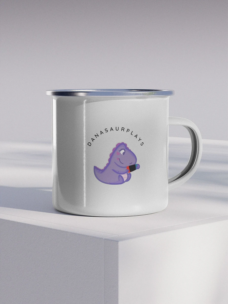 DanasaurPlays Enamel mug product image (4)