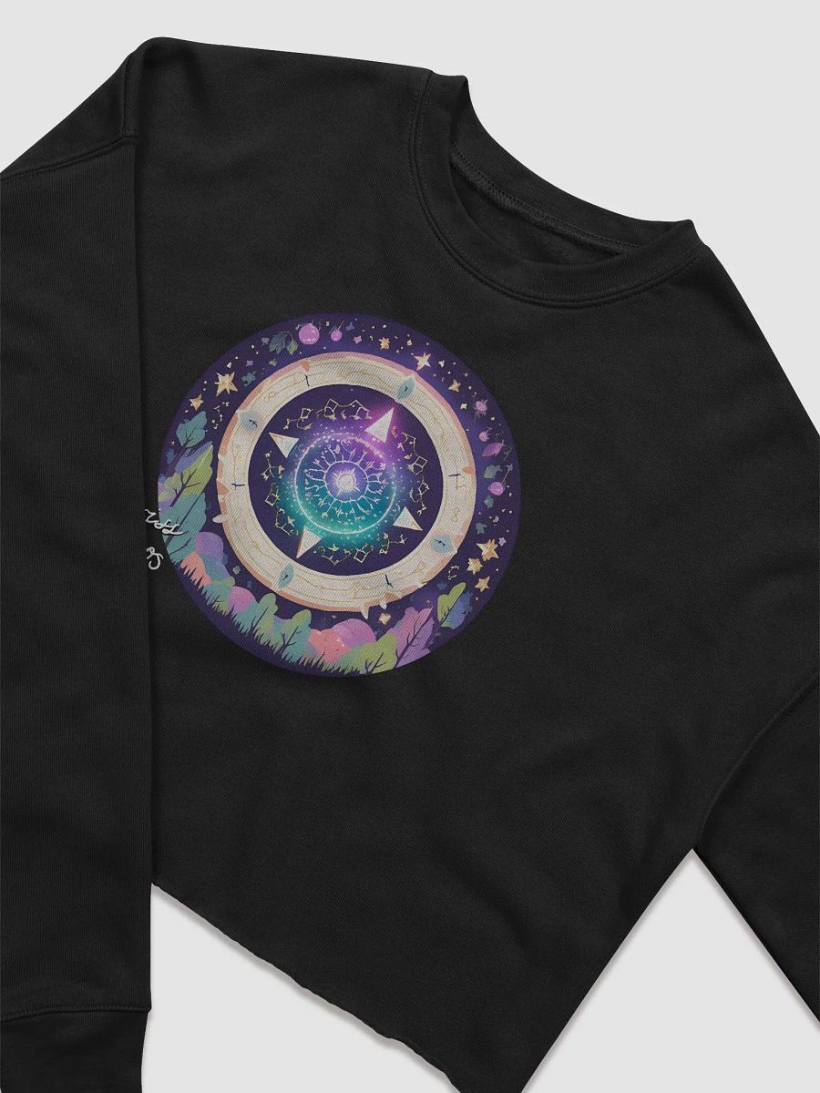 Gamer Rune Cropped Long Sleeve product image (3)