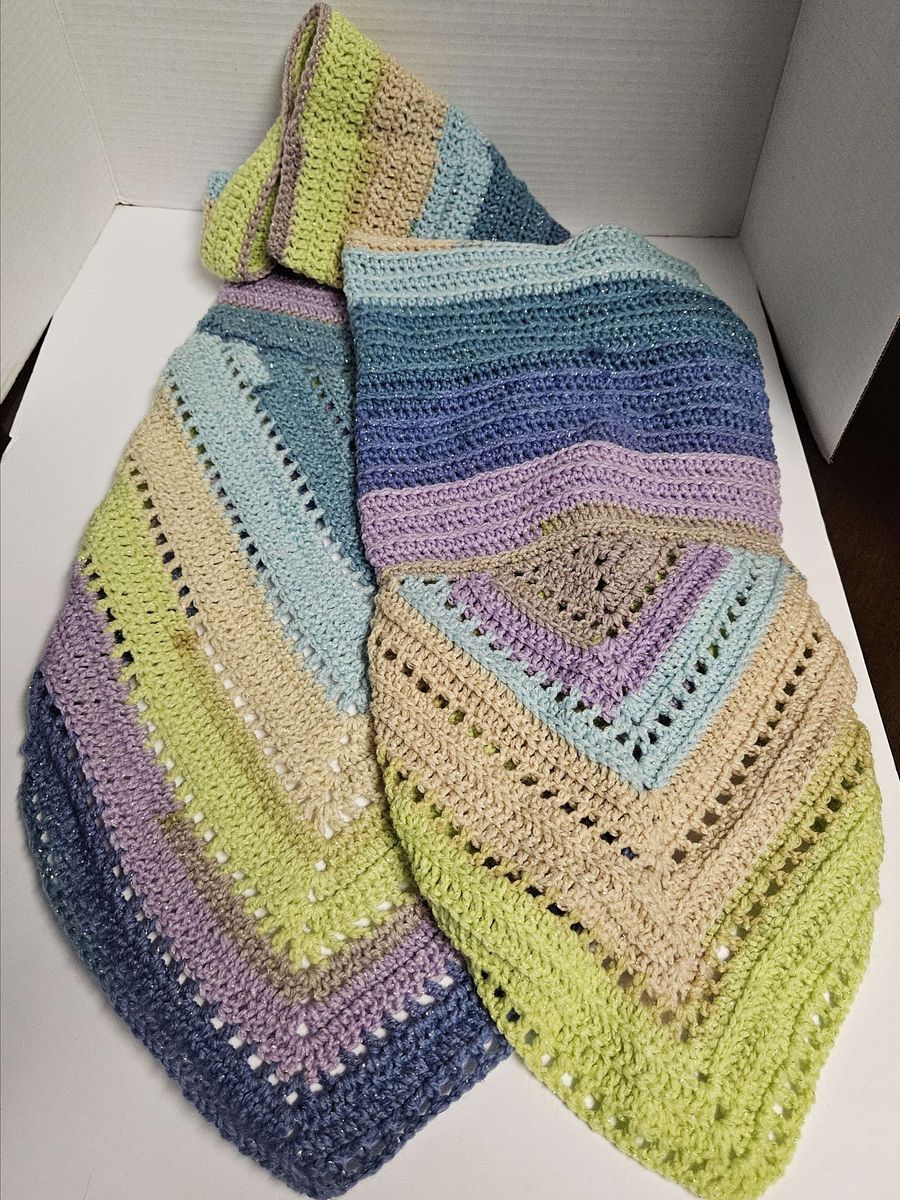 Crochet Mommy & Me Hooded Scarf product image (5)