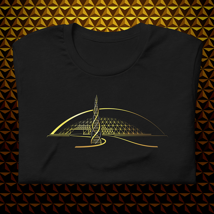 LIFE Line Art Unisex T-Shirt product image (1)
