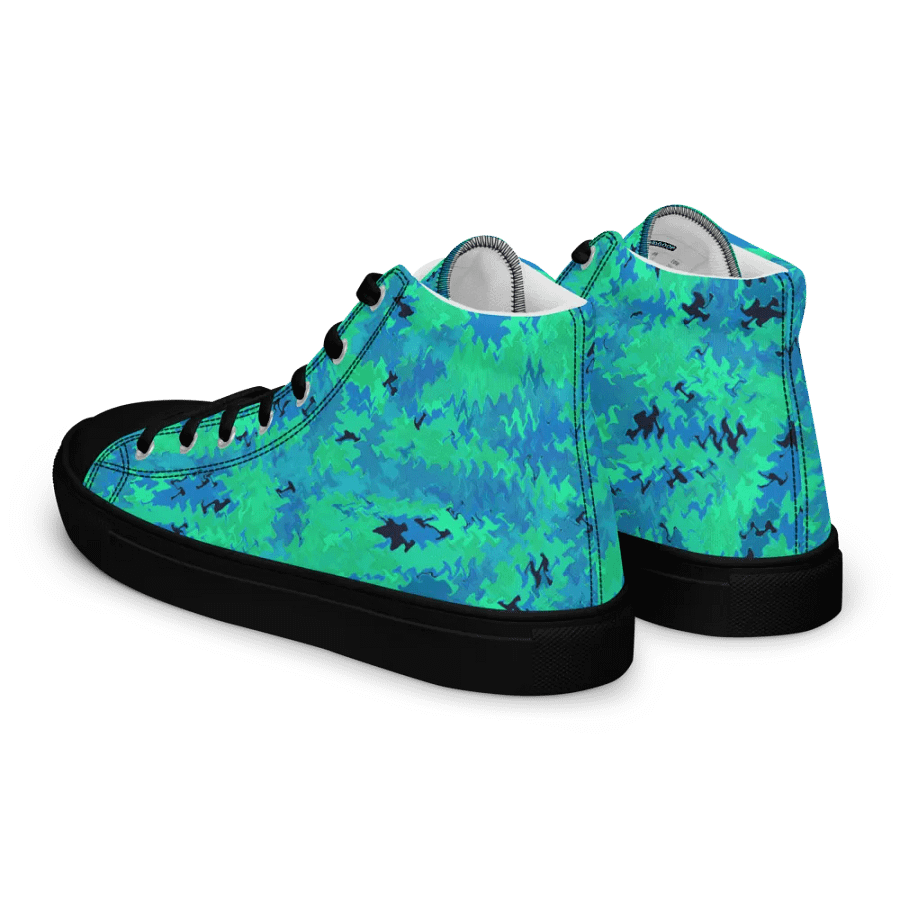 Alternative soul High Top Canvas shoes (womens) product image (4)