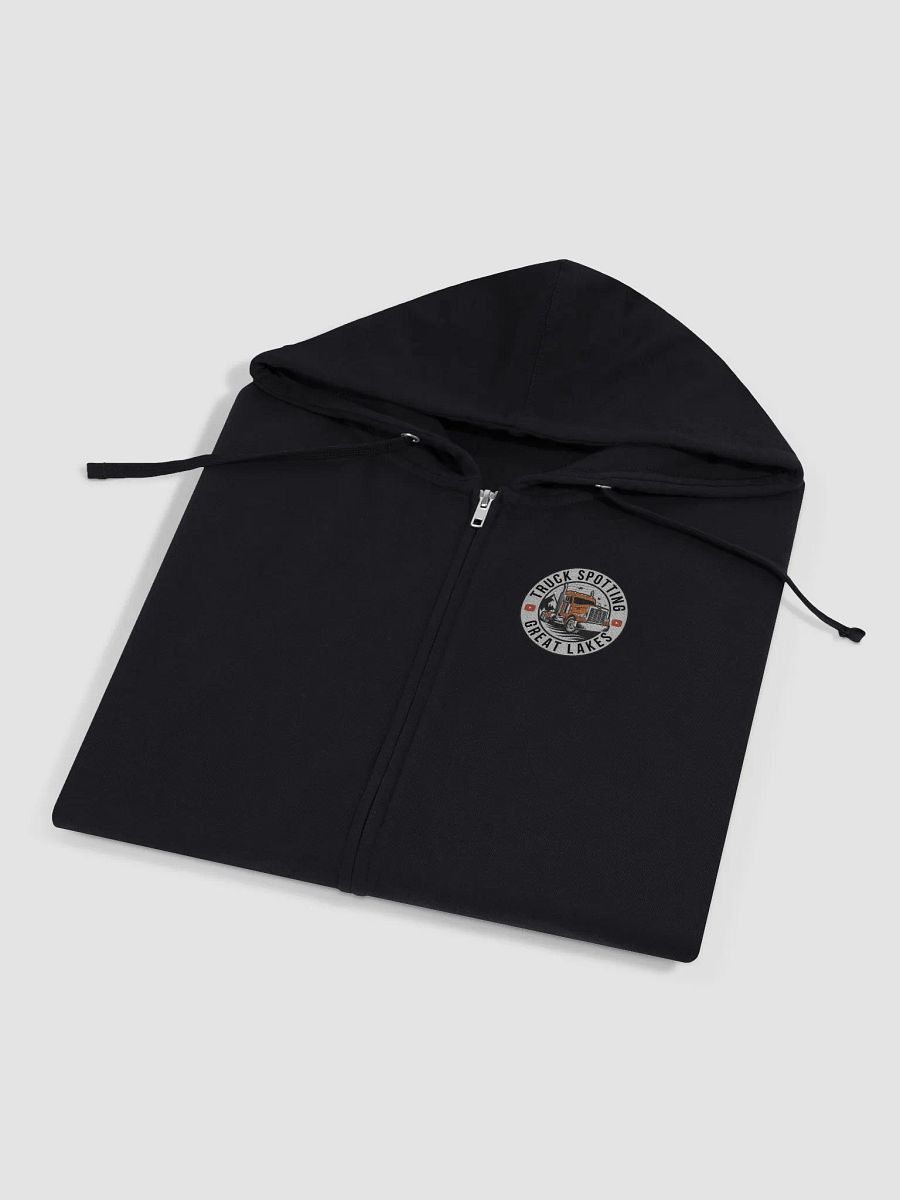 TSGL Zip Hoodie Front & Back product image (4)
