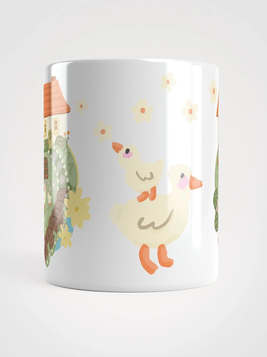 Cottage Garden \ ceramic mug product image (3)