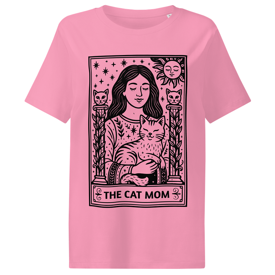✨ “The Cat Mom Tarot Tee” product image (1)