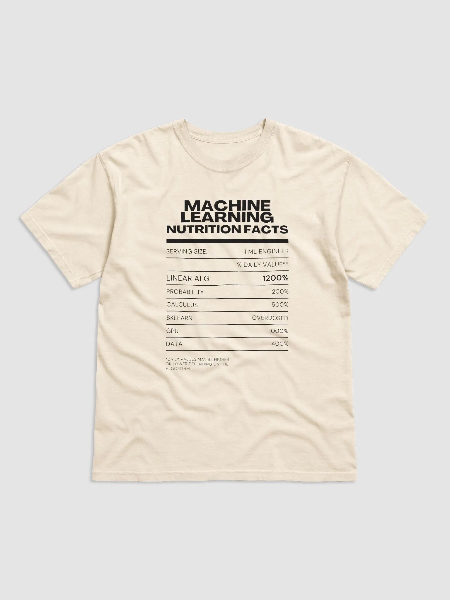 ML Nutrition Shirt part 2 product image (1)