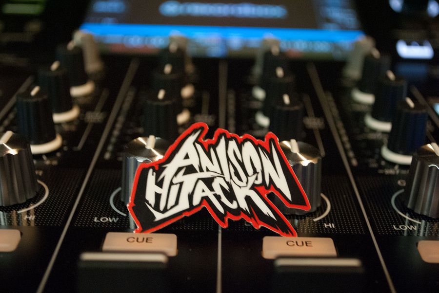 Anison Hijack Sticker Pack product image (2)