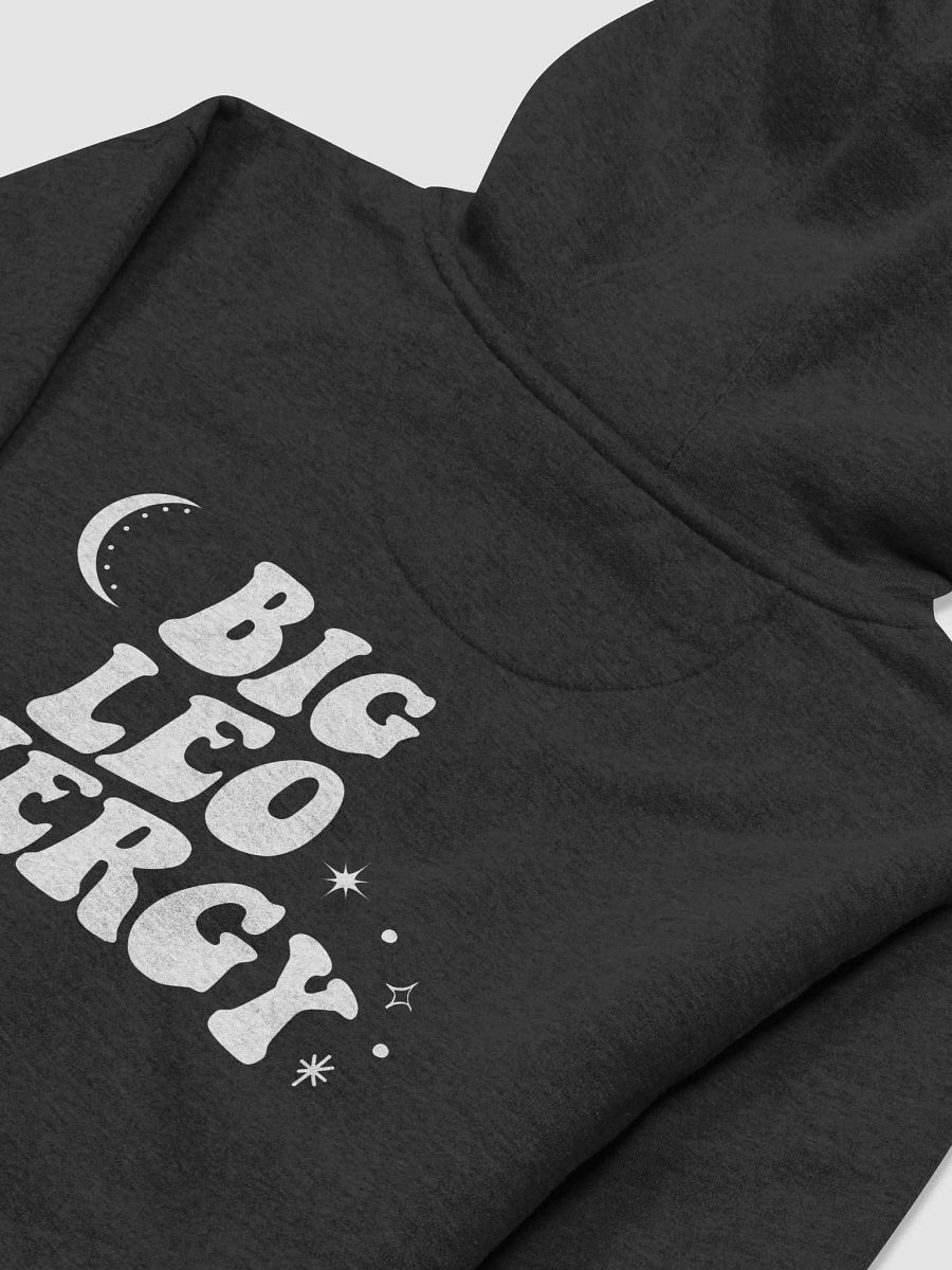 Big Leo Energy Hoodie product image (4)