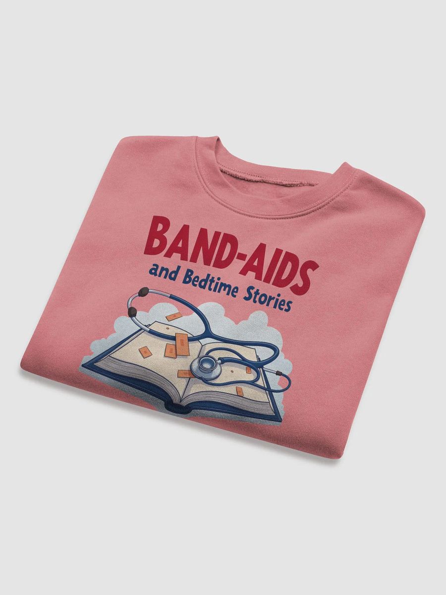 Healing Words, Band Aids, Fleece Sweatshirt product image (24)