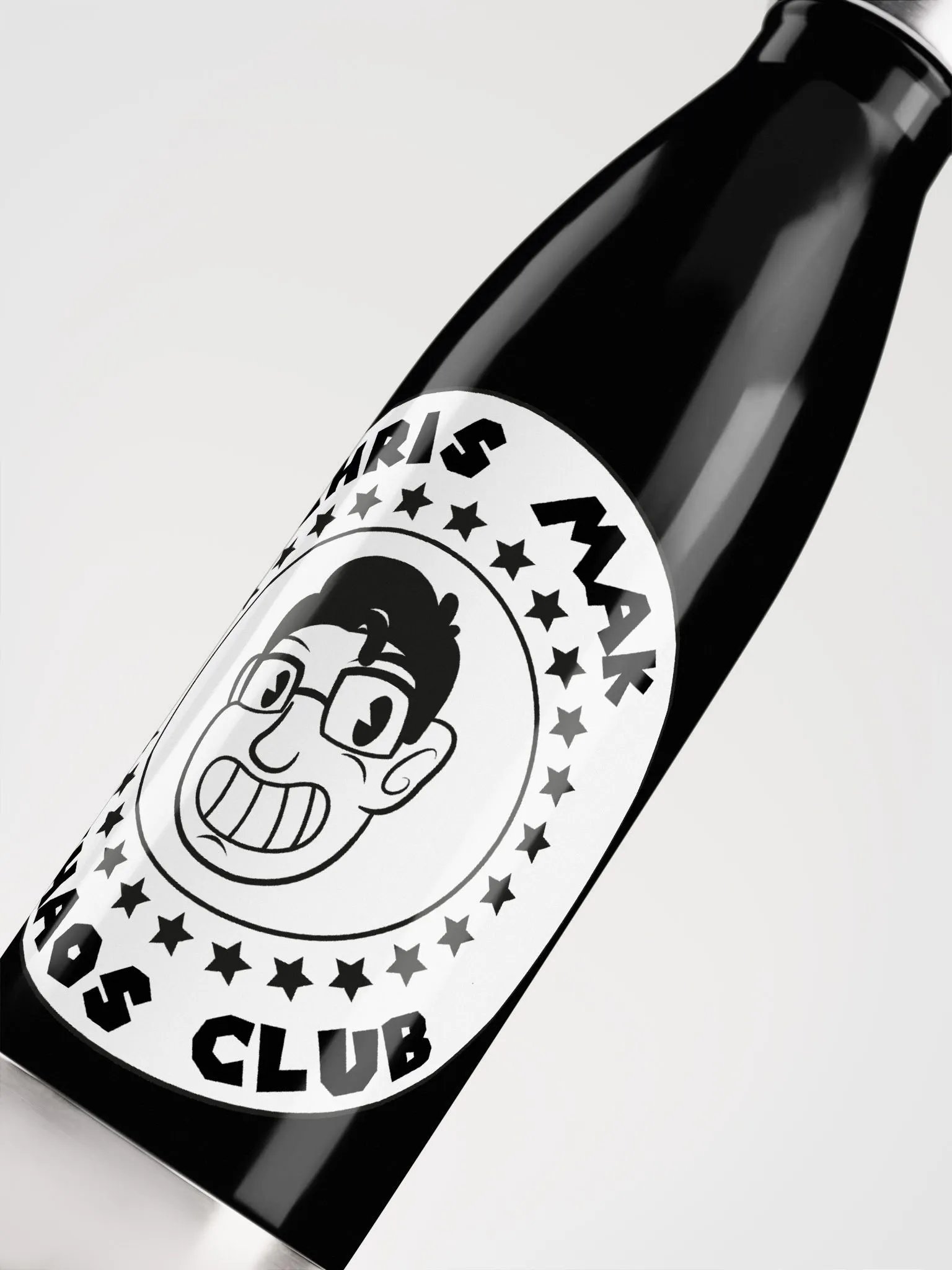 CHAOS CLUB MEMBER WATER BOTTLE product image (5)