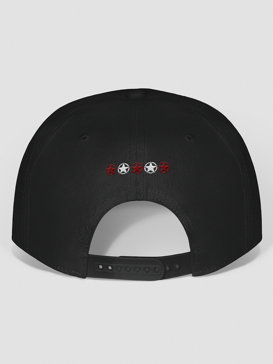 #TENN4OURARMY Snapback Cap - Red & White product image (14)