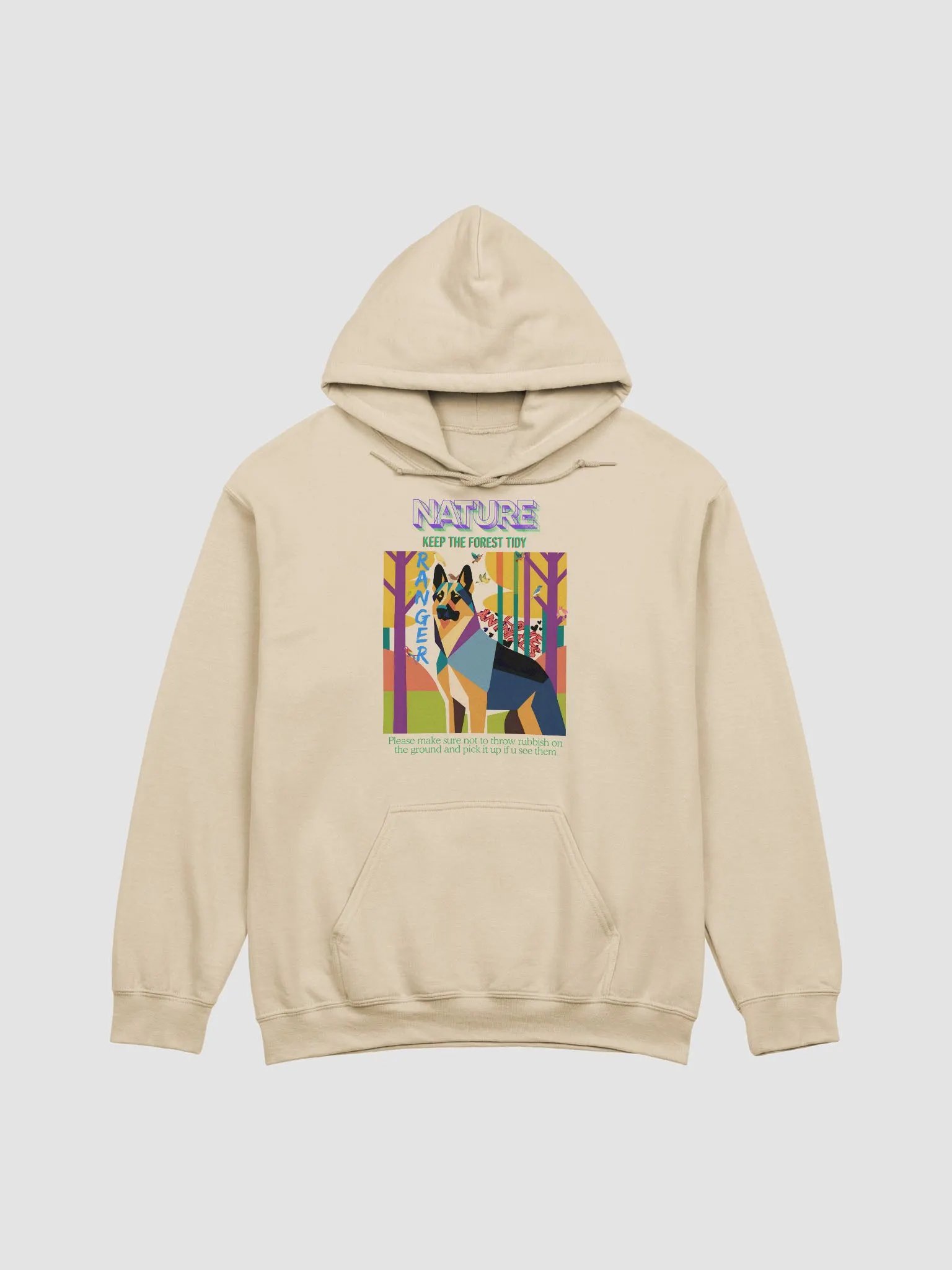 Ranger of the Forest Hoodie product image (75)