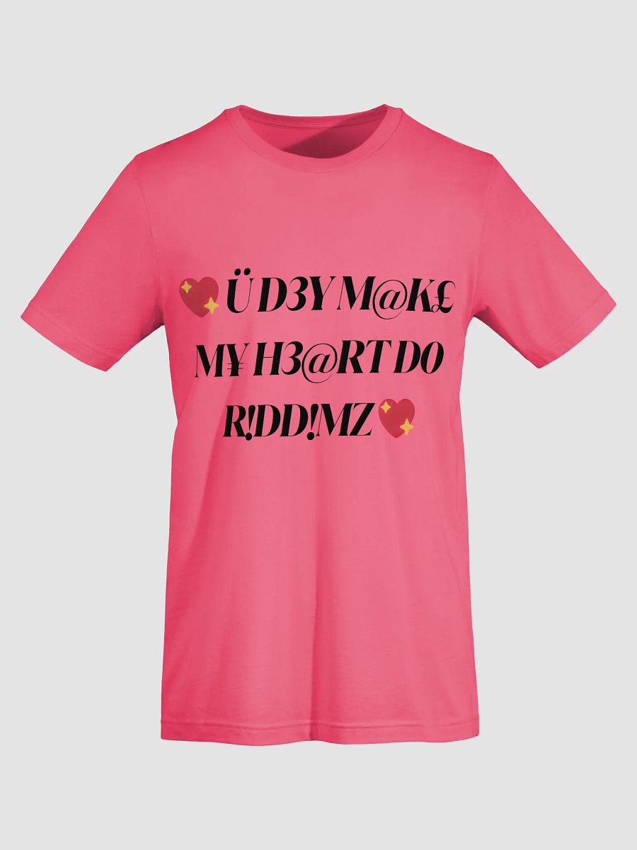 $.T.@.T - H3@RT R!DD!MZ Comfort Tee product image (5)