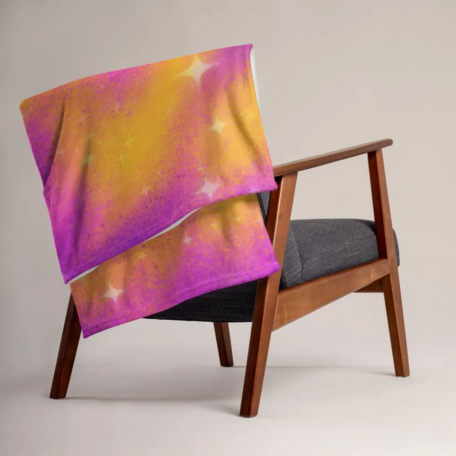 Spacezel Throw Blanket product image (15)