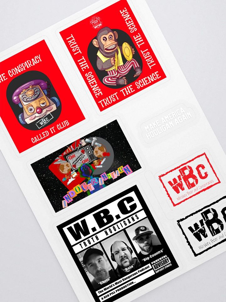Truth Hooligan Stickers product image (2)