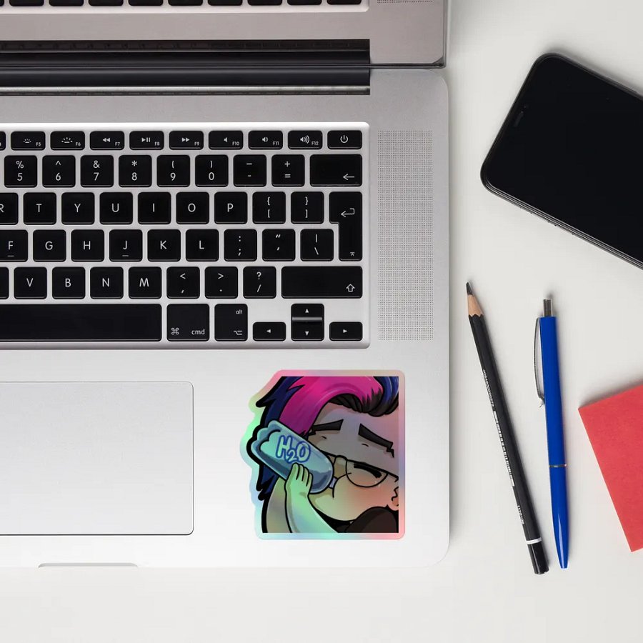 Hybrid Hydrate Holo Sticker product image (10)