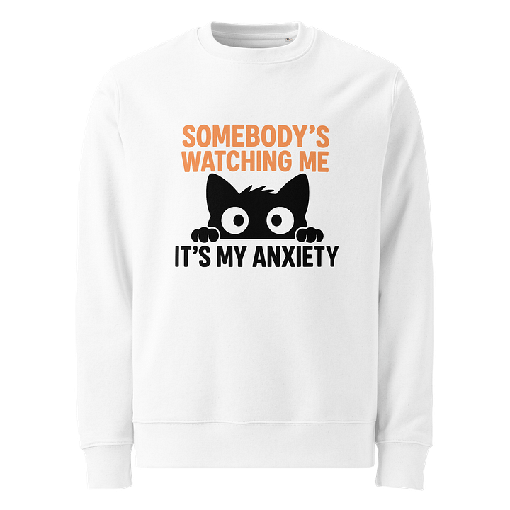 Anxiety Organic Sweatshirt product image (1)