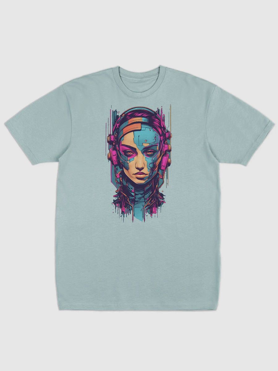 Cybernetic Contemplation Men's Tee product image (2)