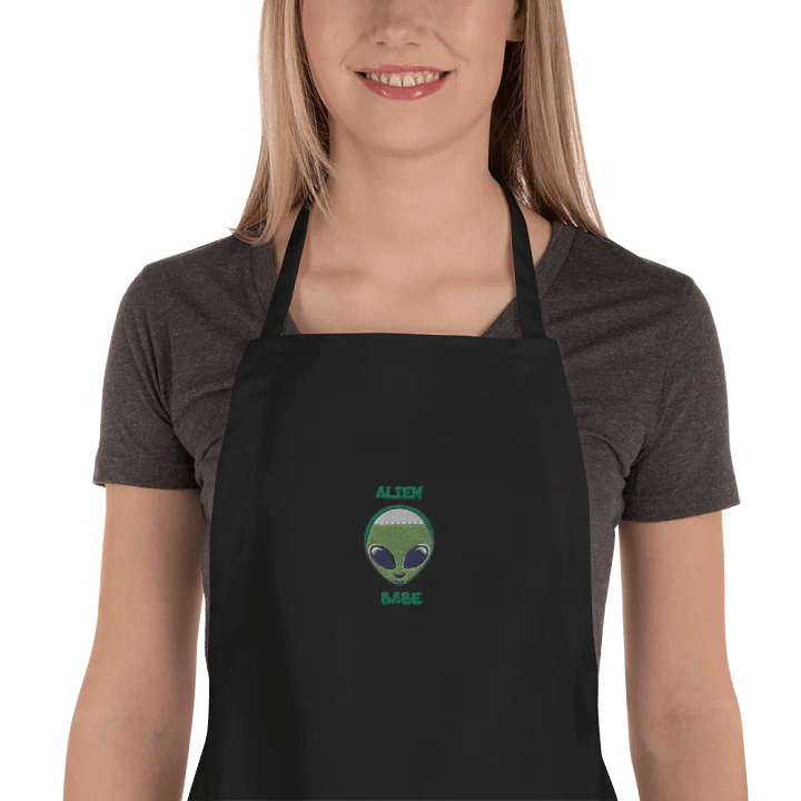 Cosmic Culinary Master Apron product image (1)