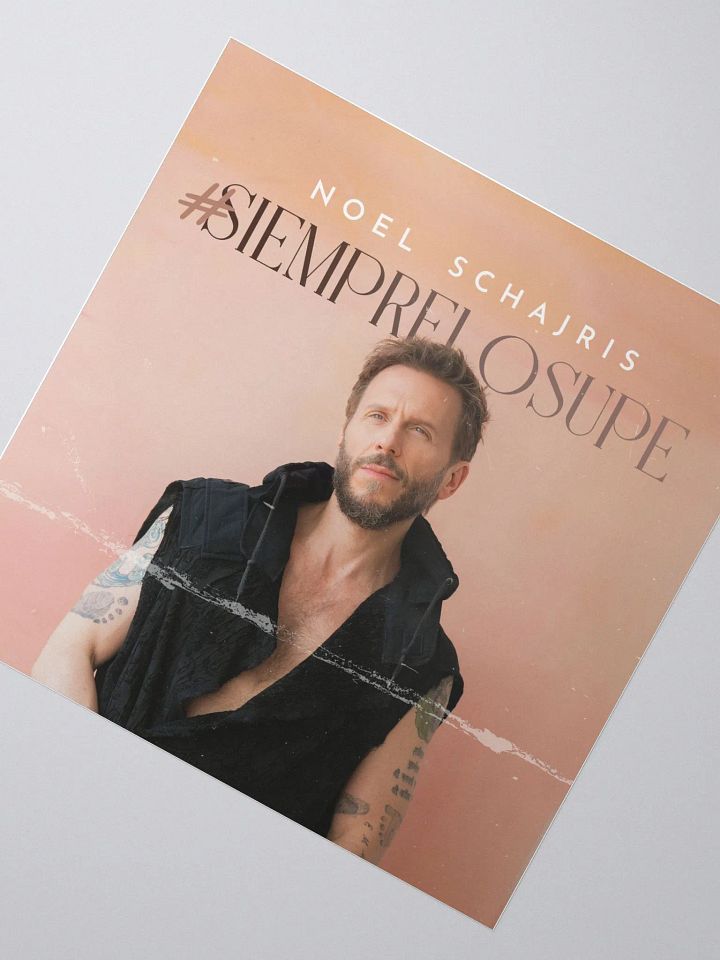 #Siemprelosupe Sticker product image (2)