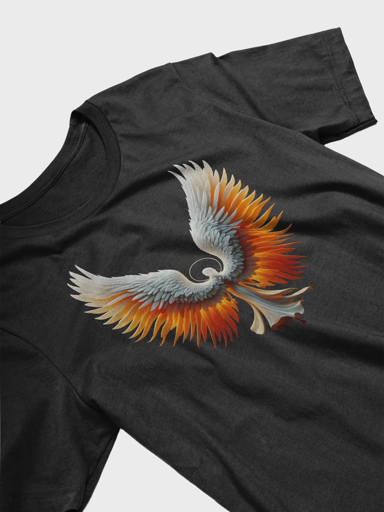 Orange and White Angel product image (3)