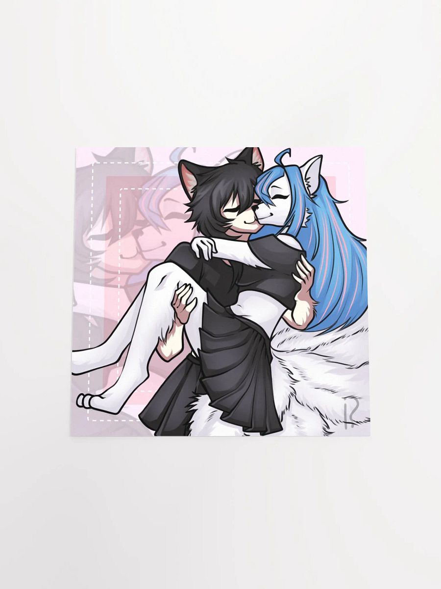 Valentines Couple Poster product image (19)