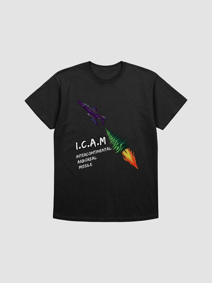 I.C.A.M Shirt (Front Print) [BEANIE WEENIE COL.3] product image (1)