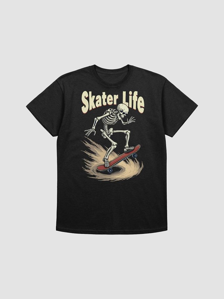 Skater Life Skeleton T-Shirt product image (1)