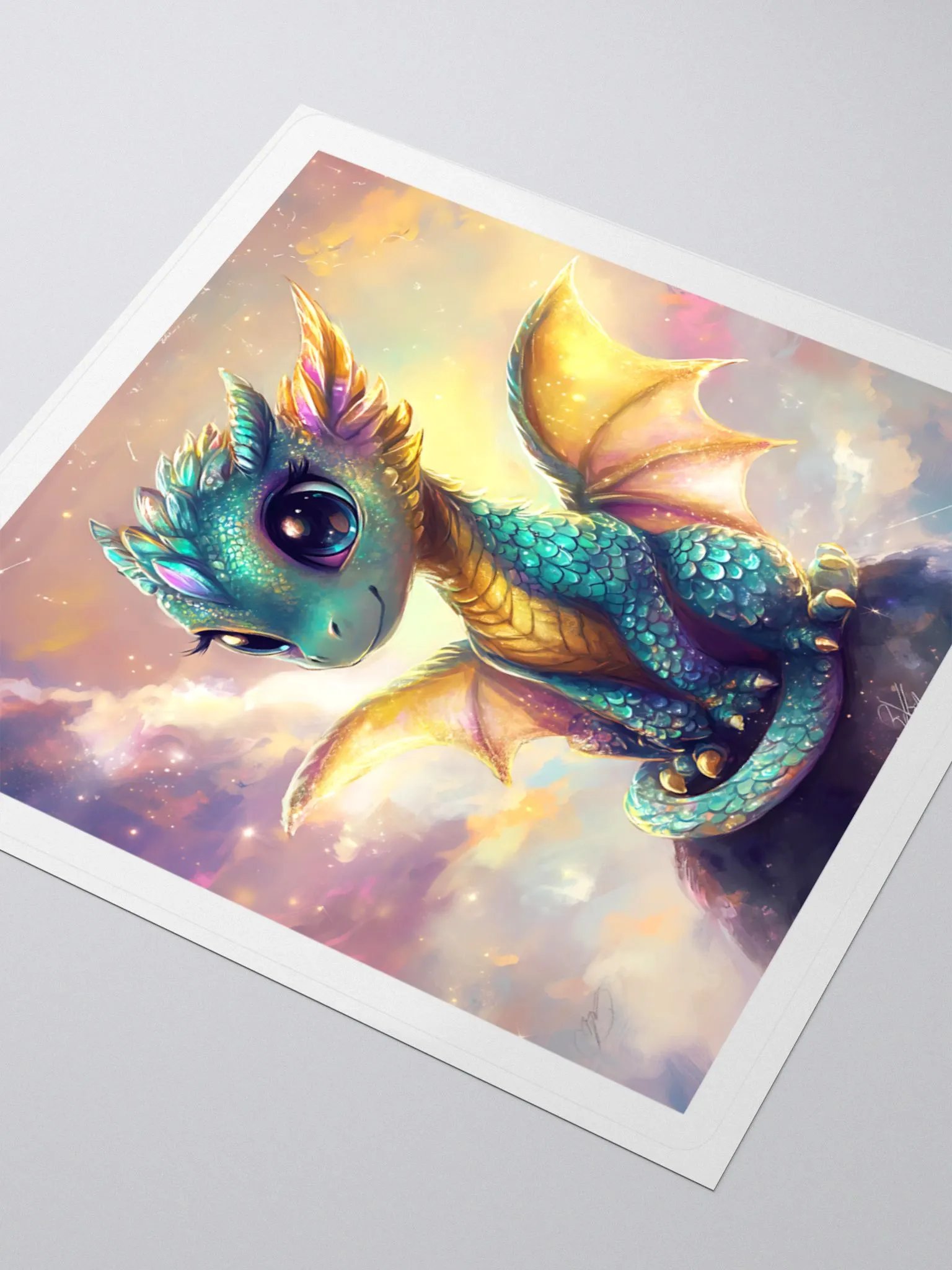Emotional Support Dragon Sticker product image (3)