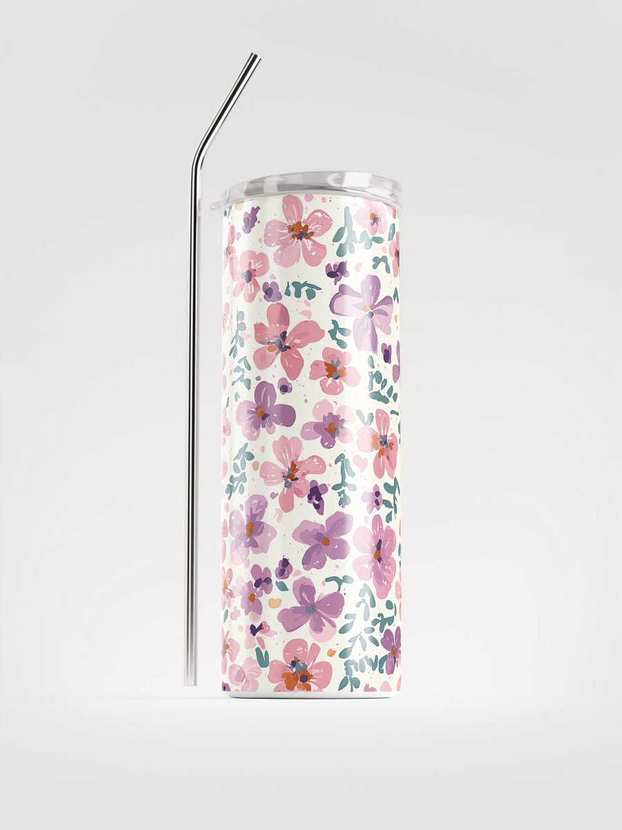 Blush Meadow Stainless Steel Tumbler product image (1)