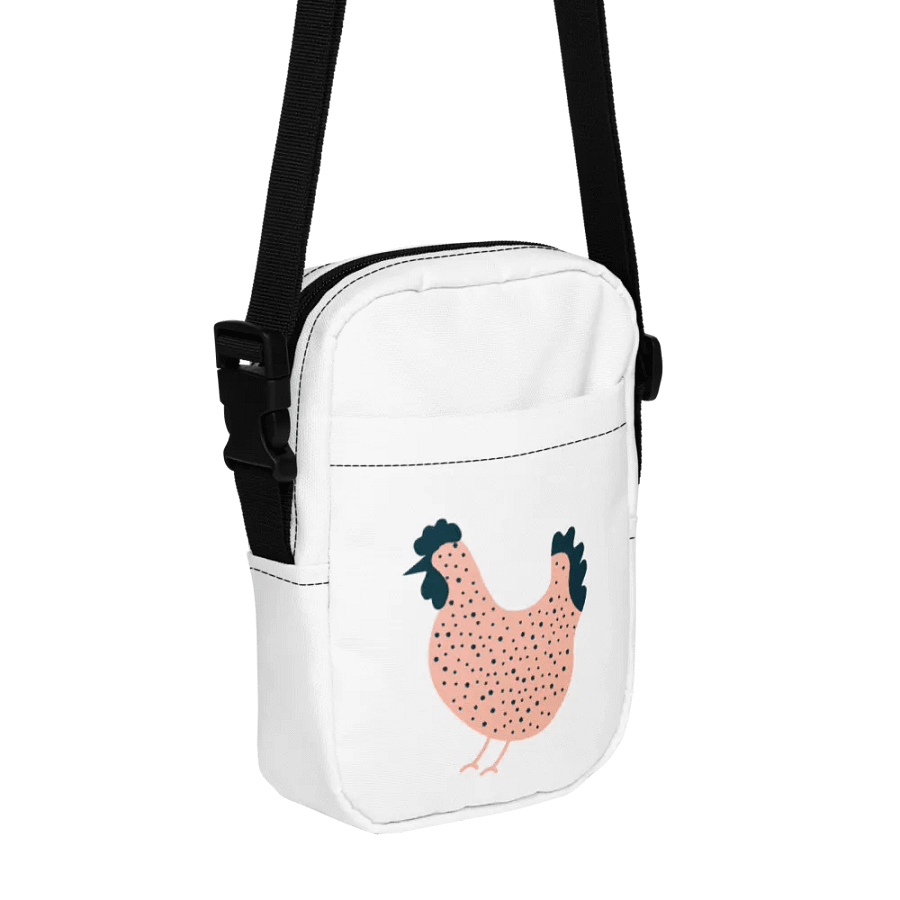 Pink Chicken Crossbody Bag product image (1)