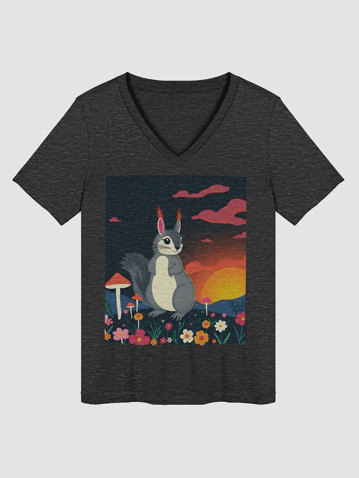 Sophisticated Comfort V-Neck Tee product image (1)