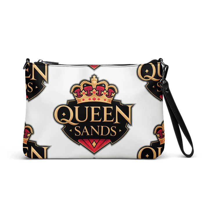 Regal Crown All-Over Print Crossbody Bag product image (1)