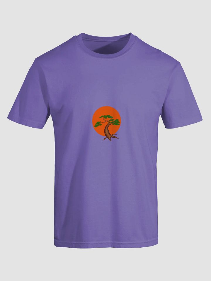 Bonsai Sunset Dream Silhouette T-Shirt product image (1)