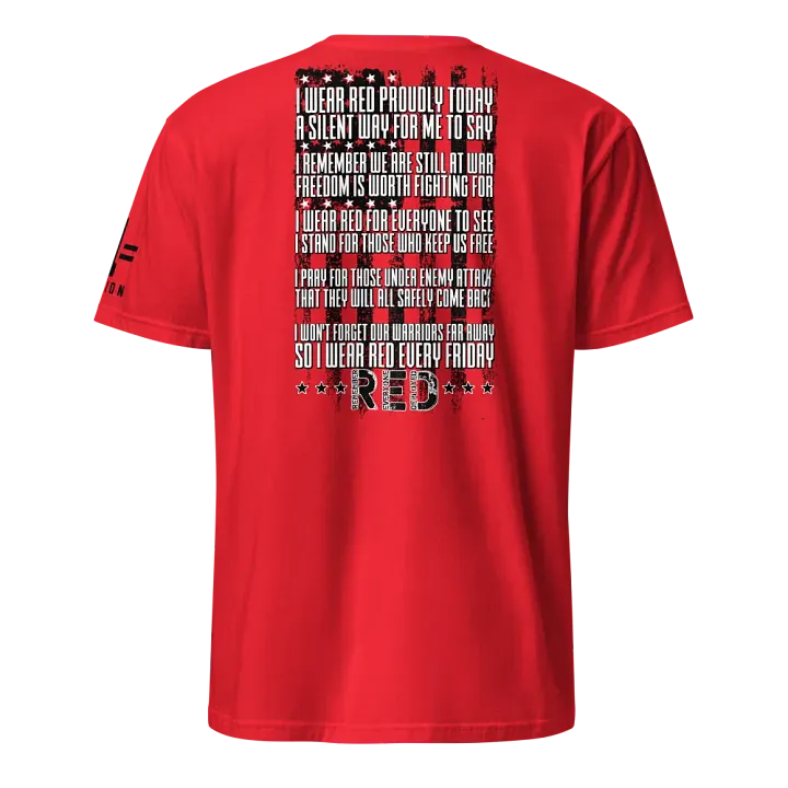 I Wear RED Every Friday product image (11)