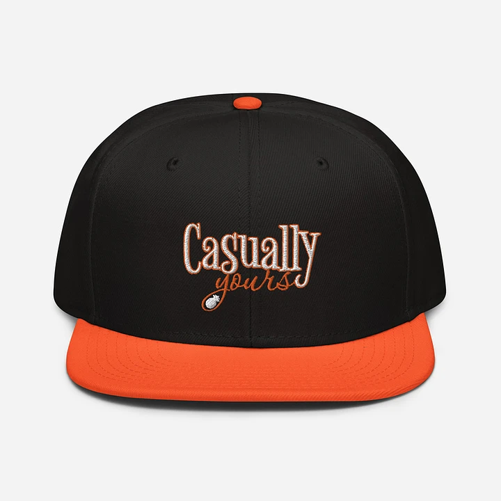 Casually Yours Snapback Hat - Pineapple Edition product image (1)