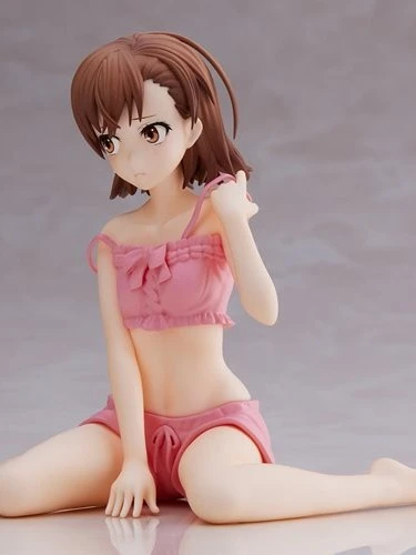A Certain Scientific Railgun T Mikoto Misaka Relax Time Statue - PVC/ABS Collectible product image (9)