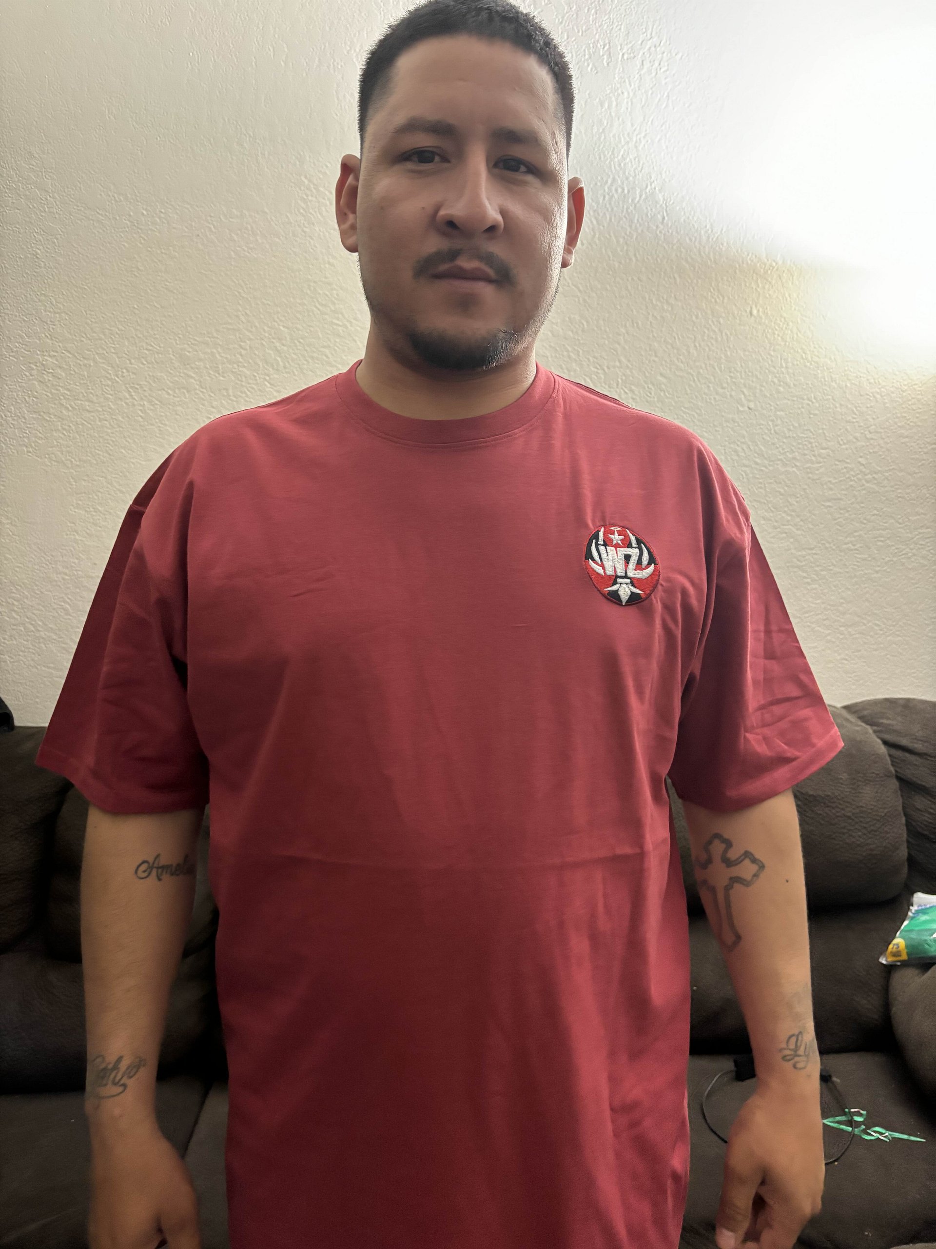 Unisex Premium Embroidered T-Shirt Champions Quest product image (3)