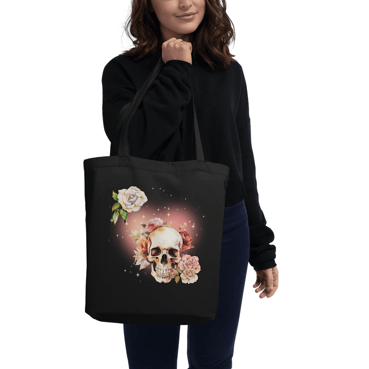 Skull And Roses Tote product image (1)