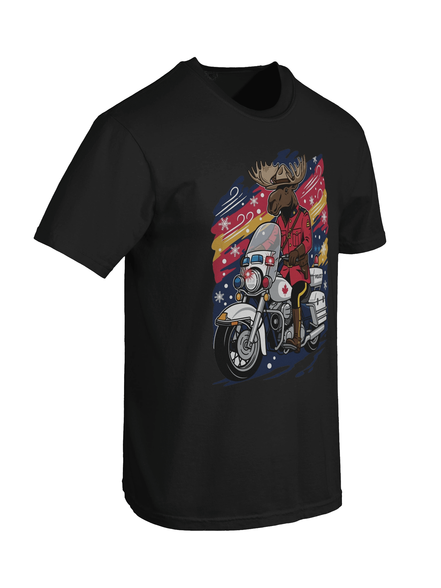 Mountee Moose Tee product image (2)