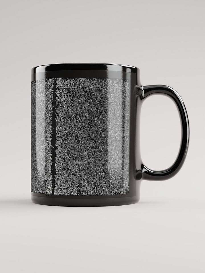 Rug Rag Reversed black glossy mug product image (1)