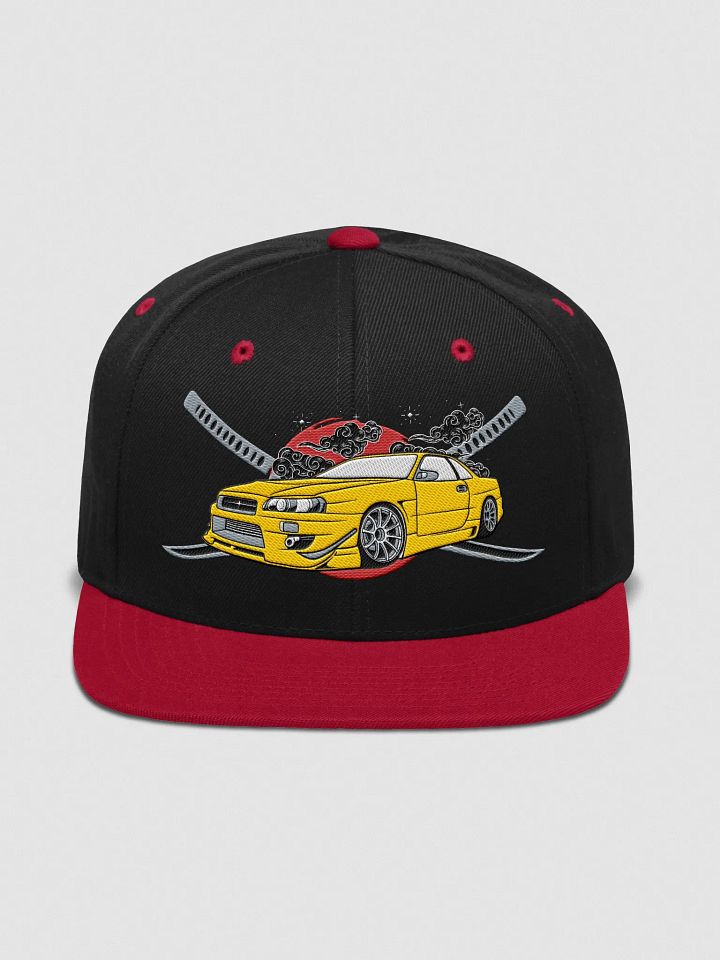 Warrior's Crest Snapback Cap product image (1)