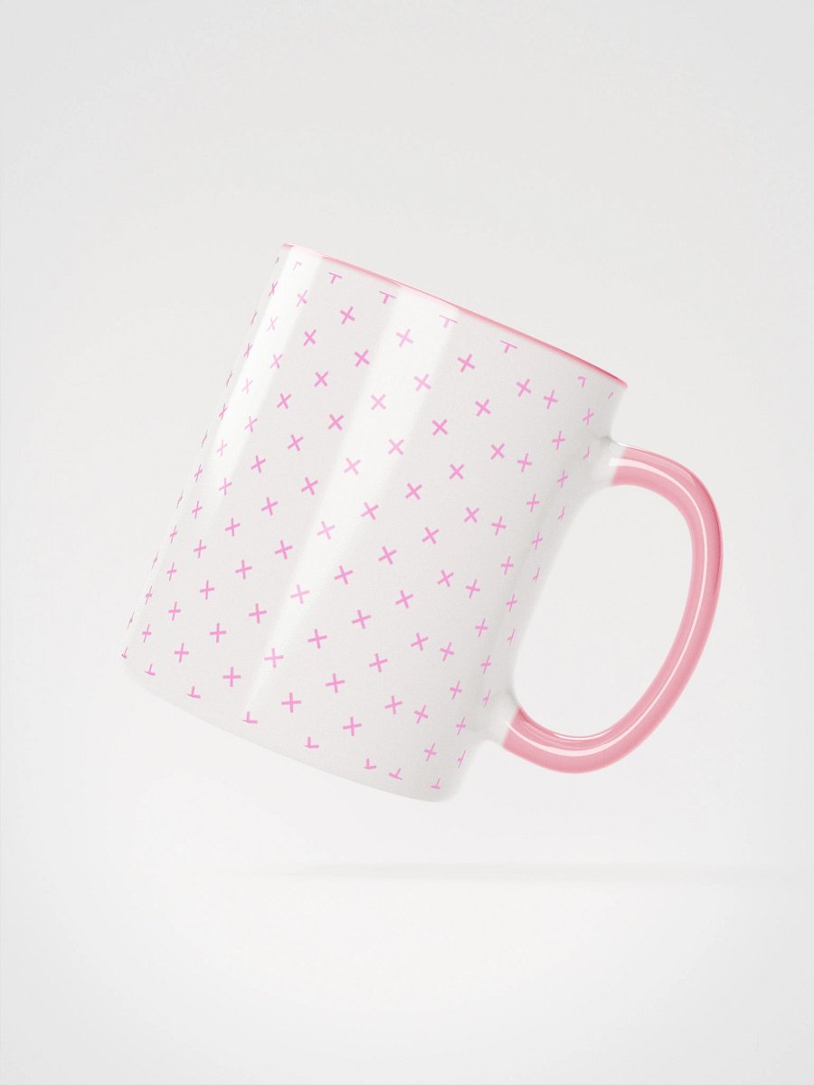 Glitchy Delight Ceramic Mug Pink product image (3)