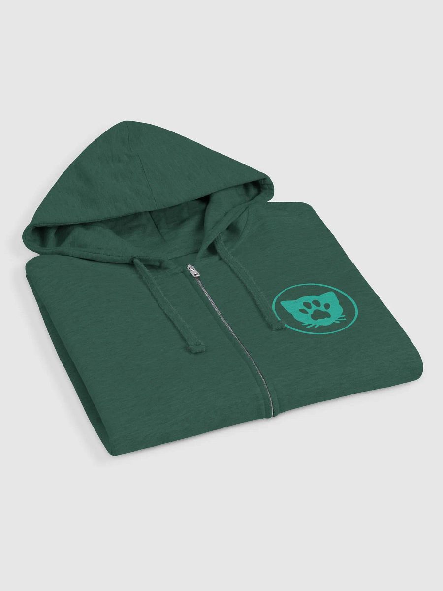 Cat Tax Emblem Zip Hoodie product image (6)