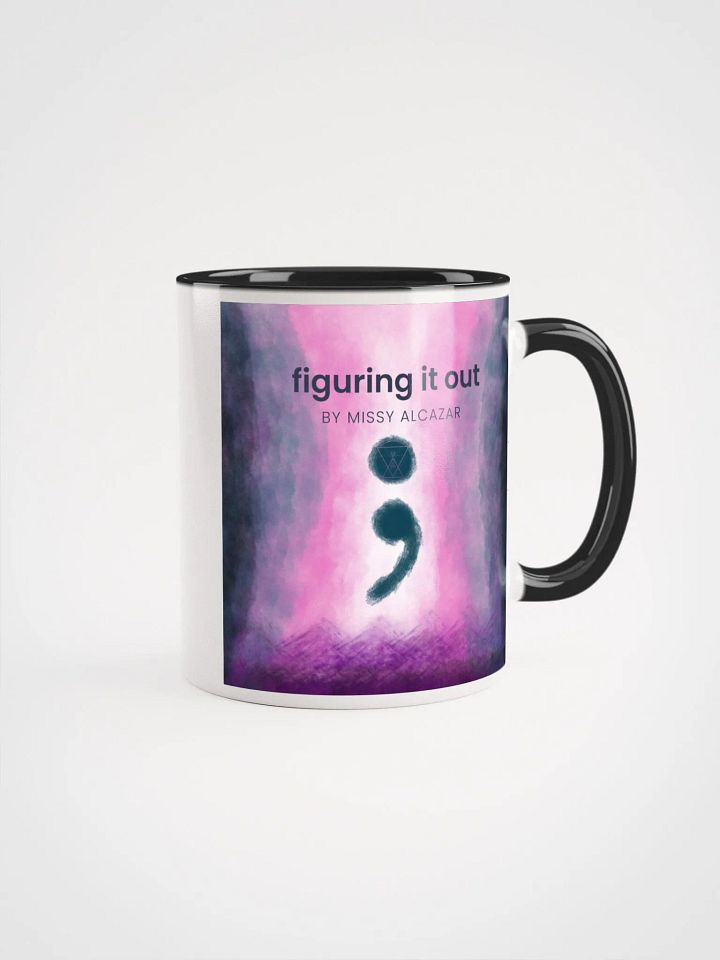 Figuring it Out enamel mug product image (2)
