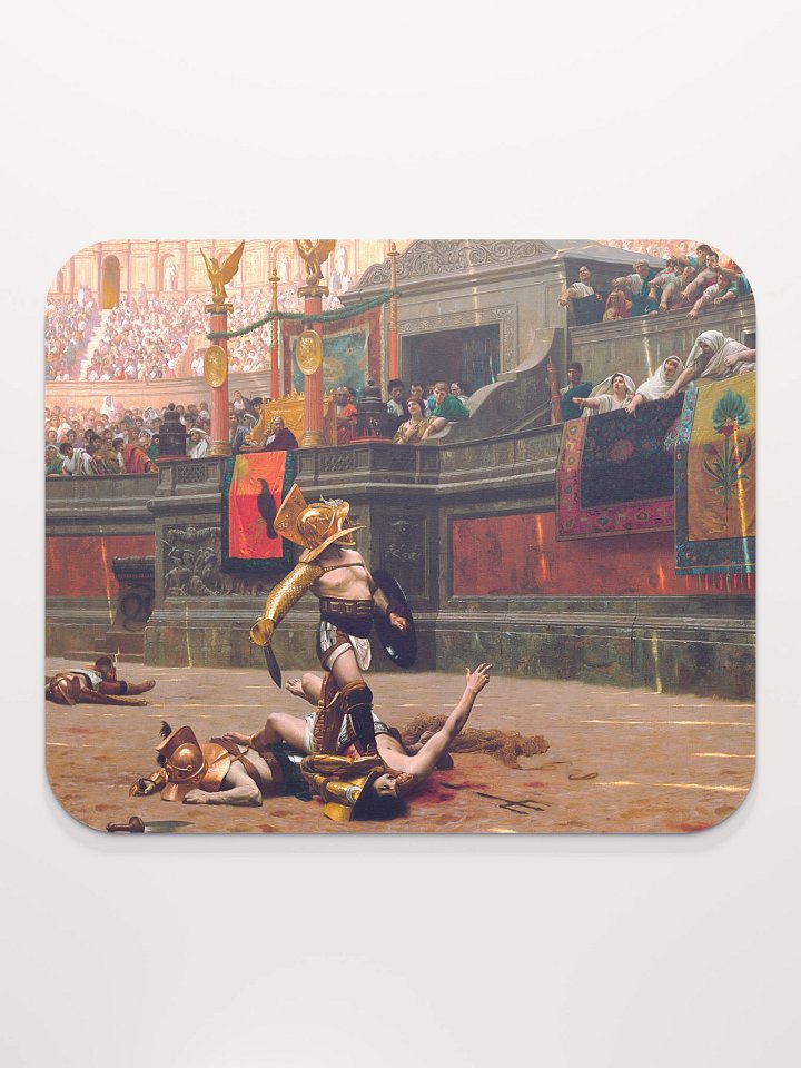 Gladiator Triumph Mouse Pad product image (2)
