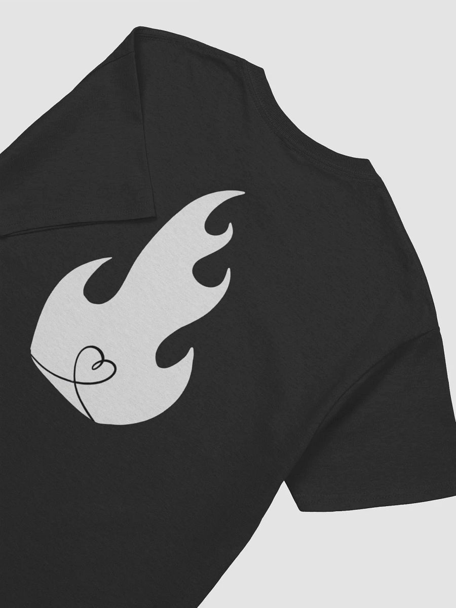 White Fire T shirt Back product image (30)