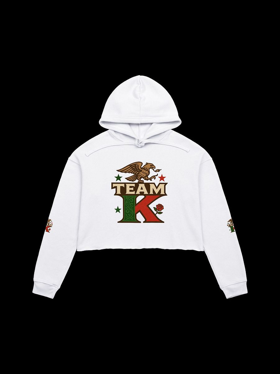 Team K Mexico Crop Hoodie product image (1)