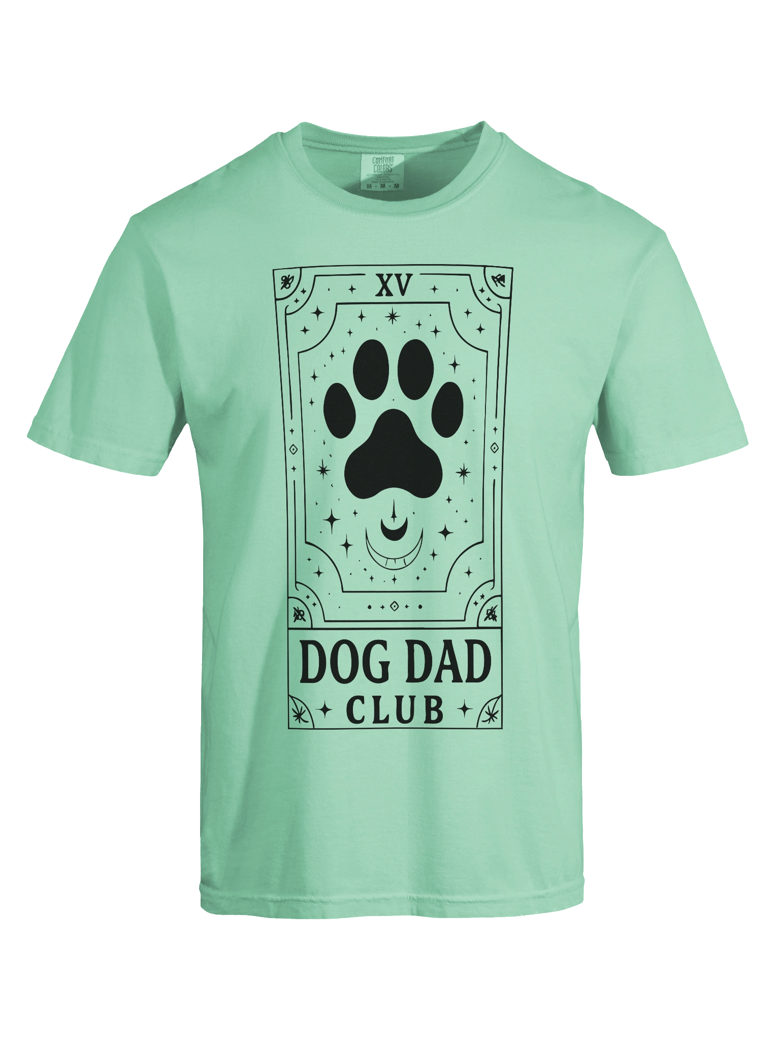 “Dog Dad Club: Moonlit Tee” product image (39)