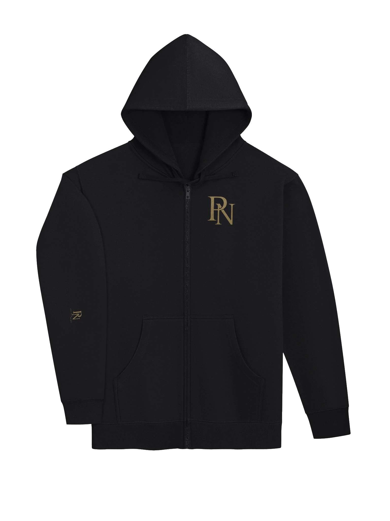 Golden PN Rebinjak Fleece Zip-Up Hoodie product image (9)
