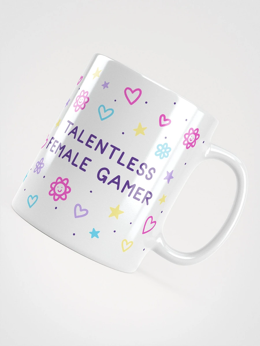 Talentless Female Gamer Mug product image (8)